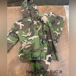Ralph Lauren sweat suit
